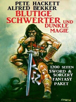 cover image of Blutige Schwerter und dunkle Magie